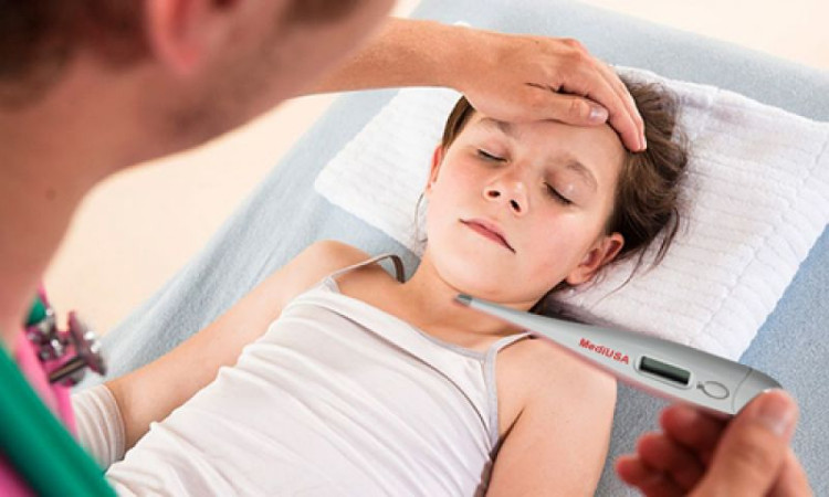 Picture 2 of Mistakes make children get viral fever