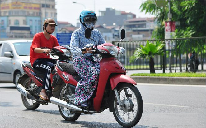 Picture 6 of Mistakes of Vietnamese people when using motorcycles