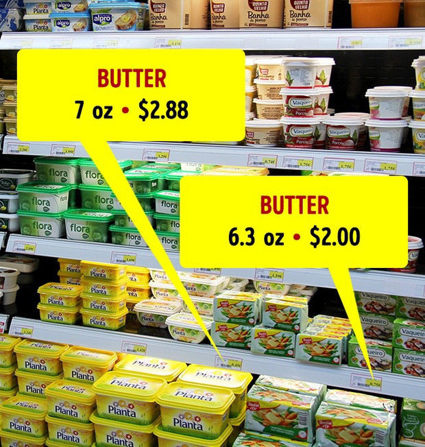 Picture 4 of Mistakes when shopping make you spend a lot of money without good food