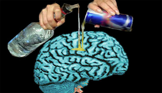 Picture 1 of Mixing alcohol with energy drinks is easy to cause alcoholism