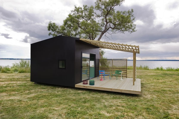 Picture 1 of 'Mobile home' for people who move