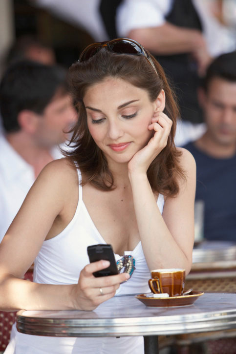 Picture 1 of Mobile phones are more important than sex