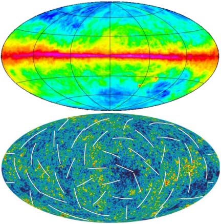 Picture 2 of Model of the formation of the universe is threatened?