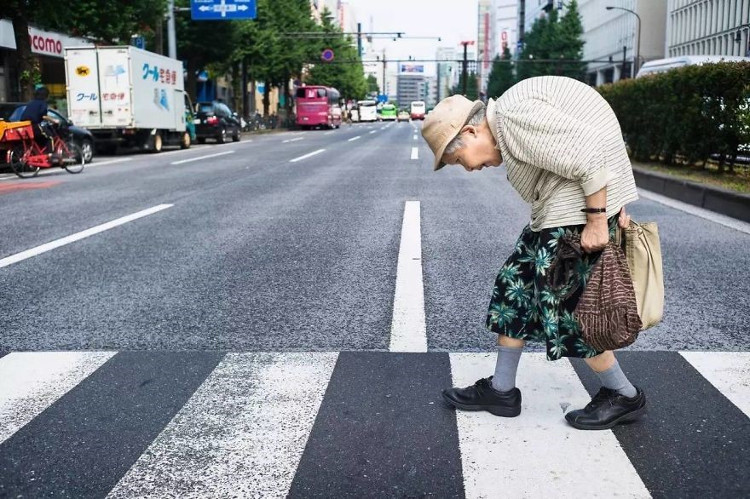 Picture 10 of Modern and ancient life in Japan