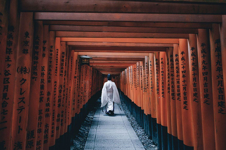 Picture 5 of Modern and ancient life in Japan
