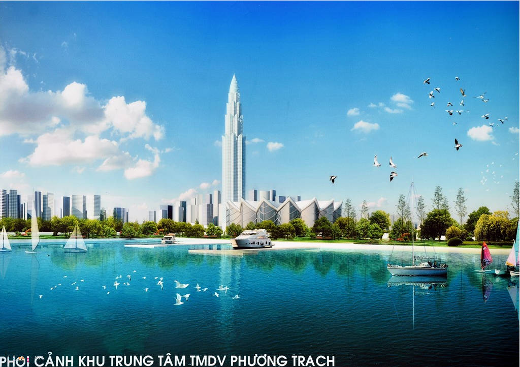 Picture 10 of Modern image at Hanoi gateway in the future