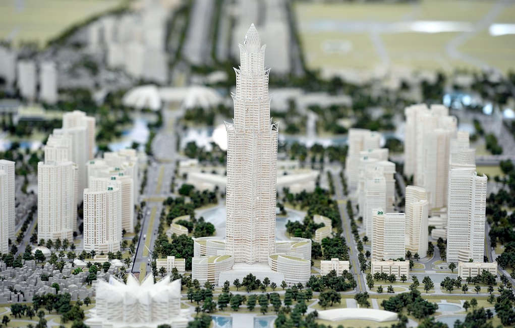 Picture 11 of Modern image at Hanoi gateway in the future
