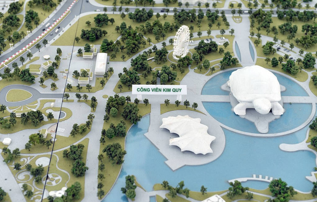 Picture 12 of Modern image at Hanoi gateway in the future