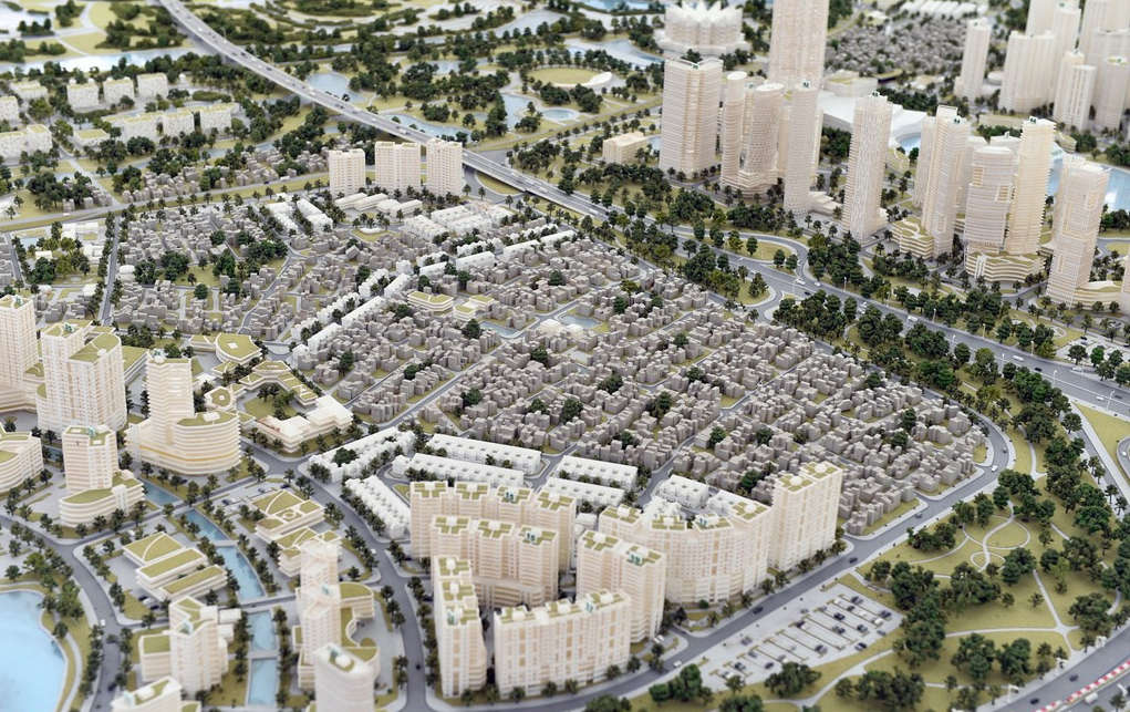 Picture 13 of Modern image at Hanoi gateway in the future