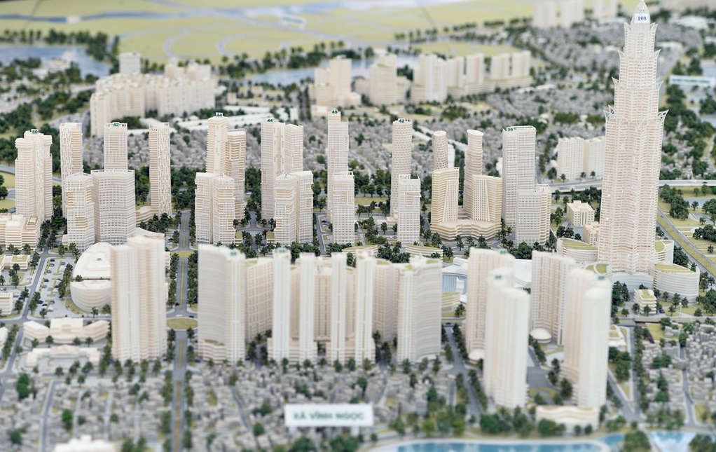 Picture 14 of Modern image at Hanoi gateway in the future