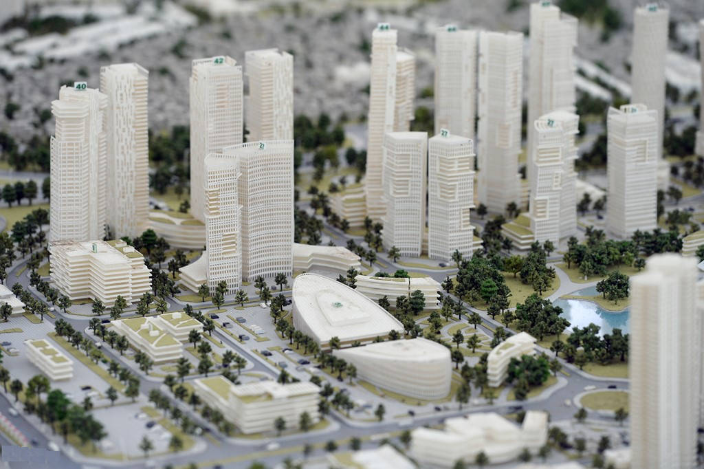 Picture 15 of Modern image at Hanoi gateway in the future