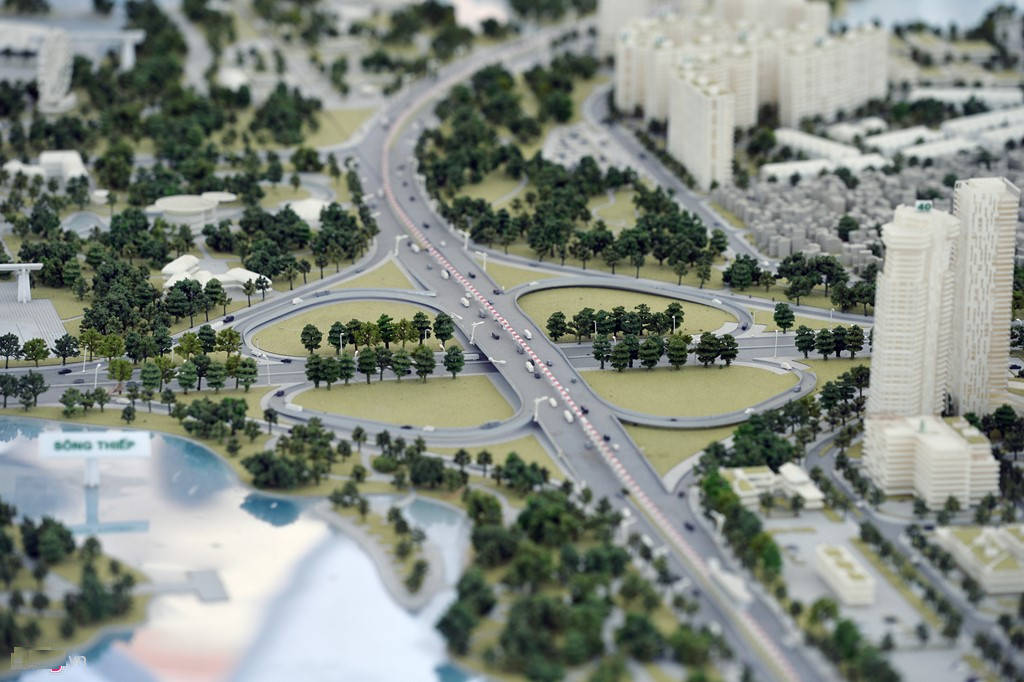 Picture 16 of Modern image at Hanoi gateway in the future