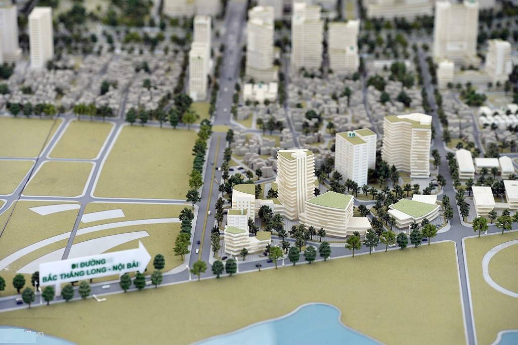 Picture 17 of Modern image at Hanoi gateway in the future