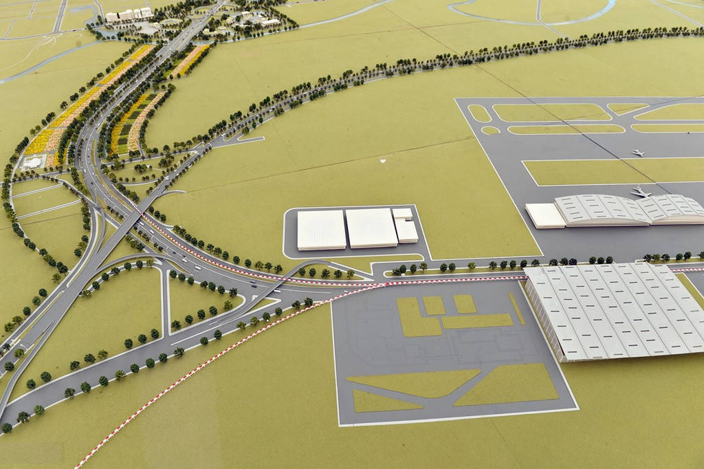 Picture 19 of Modern image at Hanoi gateway in the future