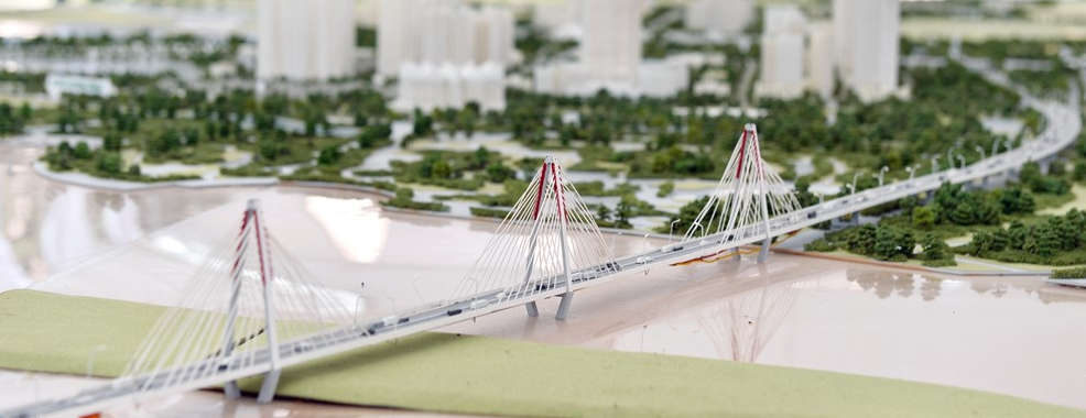 Picture 3 of Modern image at Hanoi gateway in the future