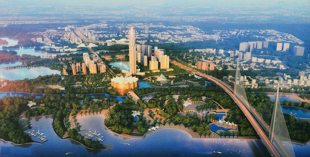 Picture 4 of Modern image at Hanoi gateway in the future