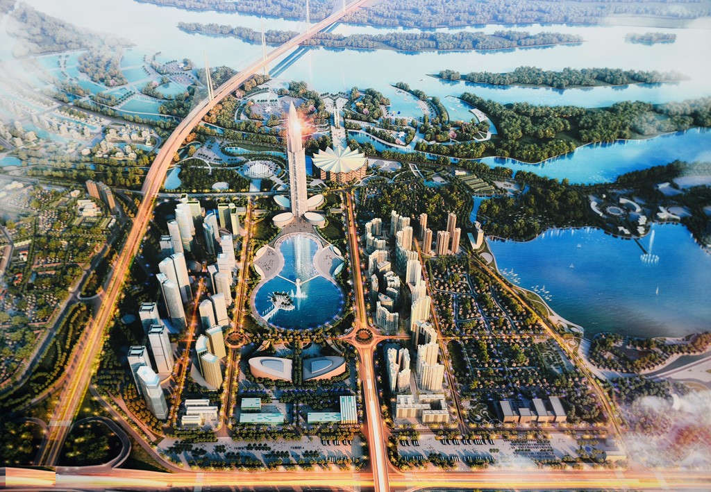 Picture 5 of Modern image at Hanoi gateway in the future