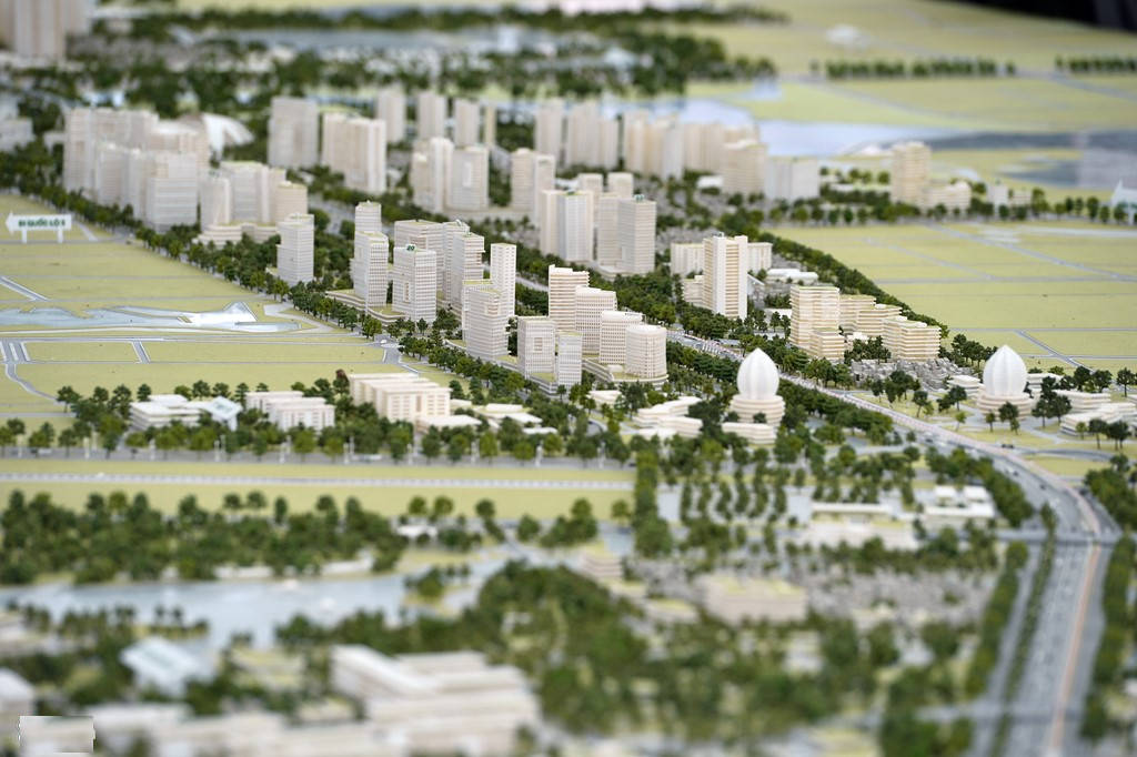 Picture 8 of Modern image at Hanoi gateway in the future