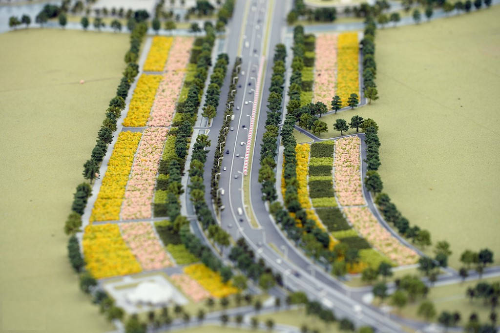 Picture 9 of Modern image at Hanoi gateway in the future