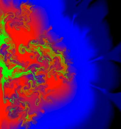 Picture 2 of Modifications of supernova type 1a