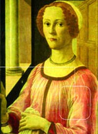 Mona Lisa is a beautiful pregnant woman! images 3