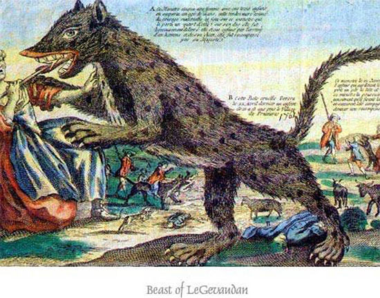 Picture 6 of Monsters spread terror throughout France