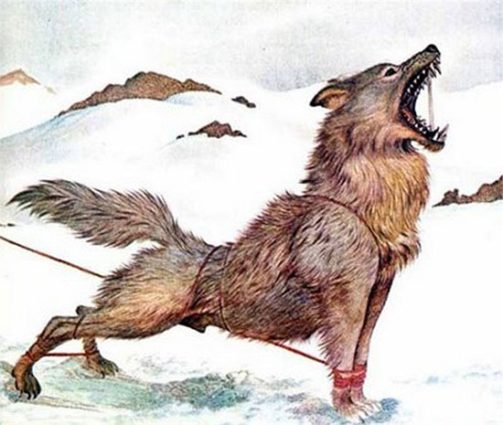 Picture 7 of Monsters spread terror throughout France