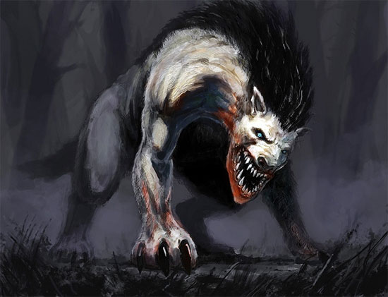 Picture 8 of Monsters spread terror throughout France