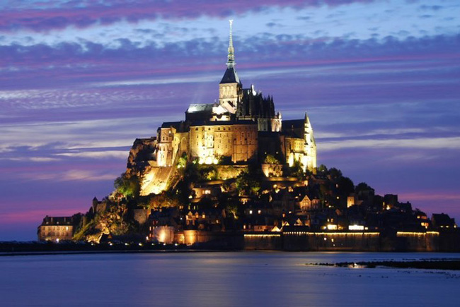 Picture 12 of Mont Saint Michel Island - France