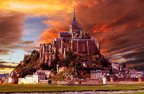 Picture 13 of Mont Saint Michel Island - France
