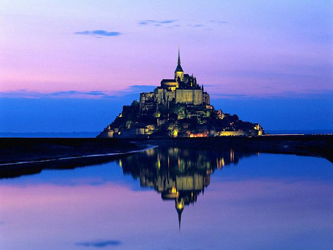 Picture 14 of Mont Saint Michel Island - France