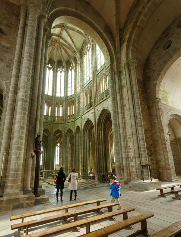 Picture 5 of Mont Saint Michel Island - France