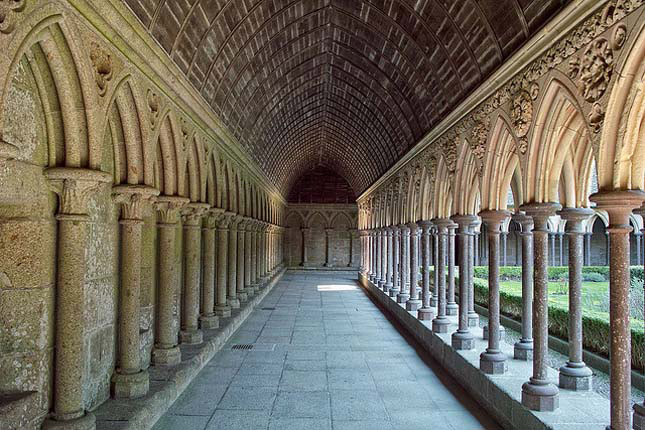 Picture 6 of Mont Saint Michel Island - France