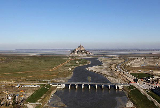 Picture 8 of Mont Saint Michel Island - France