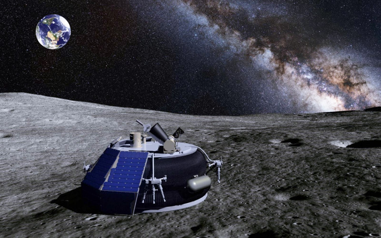 Picture 1 of Moon Express Company started operating the Moon since 2020