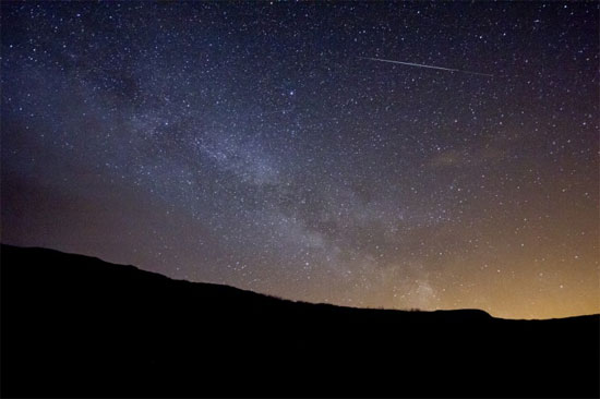 Picture 1 of Moonlight will hinder observing Lyrids meteor shower