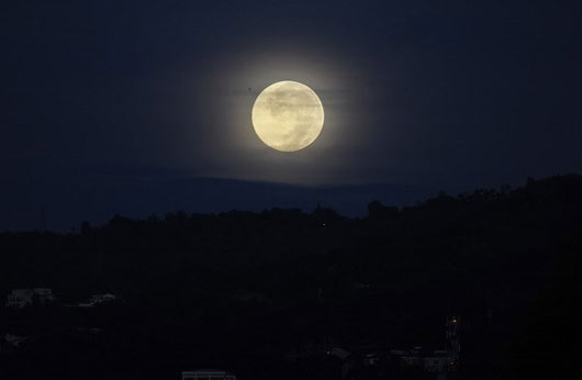 Picture 1 of More evidence of the origin of the Moon