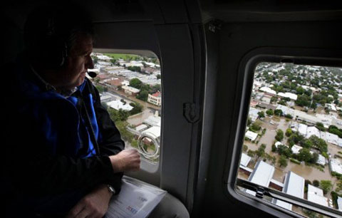 Picture 10 of More than 10,000 Australians stuck in the flood