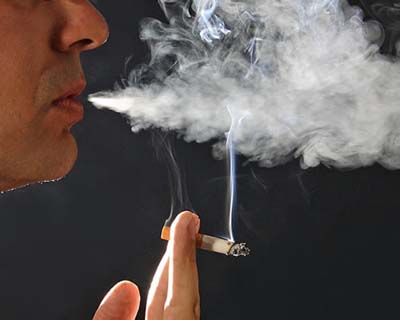 Picture 1 of More than 41% of the risk of depression in smokers