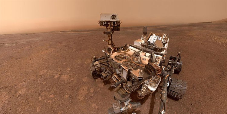 Picture 1 of More than 6.5 operations on Mars, NASA has come up with a new way to take advantage of the Curiosity robot