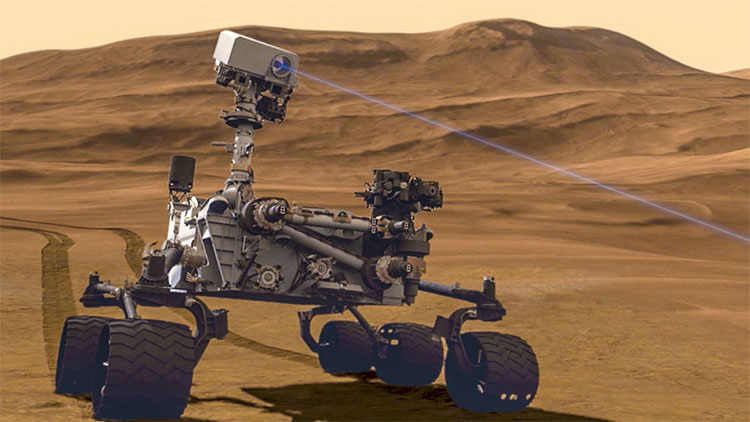 Picture 2 of More than 6.5 operations on Mars, NASA has come up with a new way to take advantage of the Curiosity robot