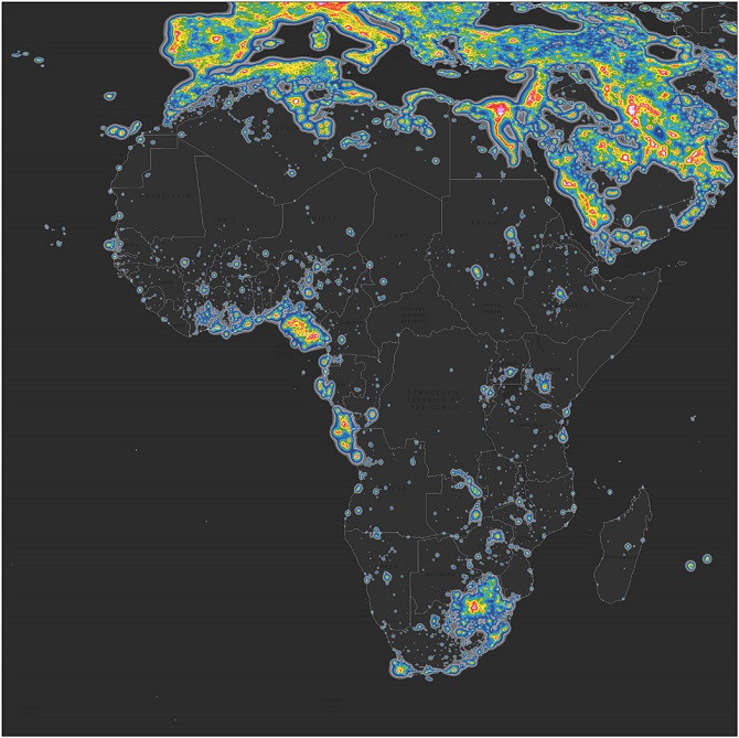 Picture 10 of More than 80% of the world 'cannot' see the night sky