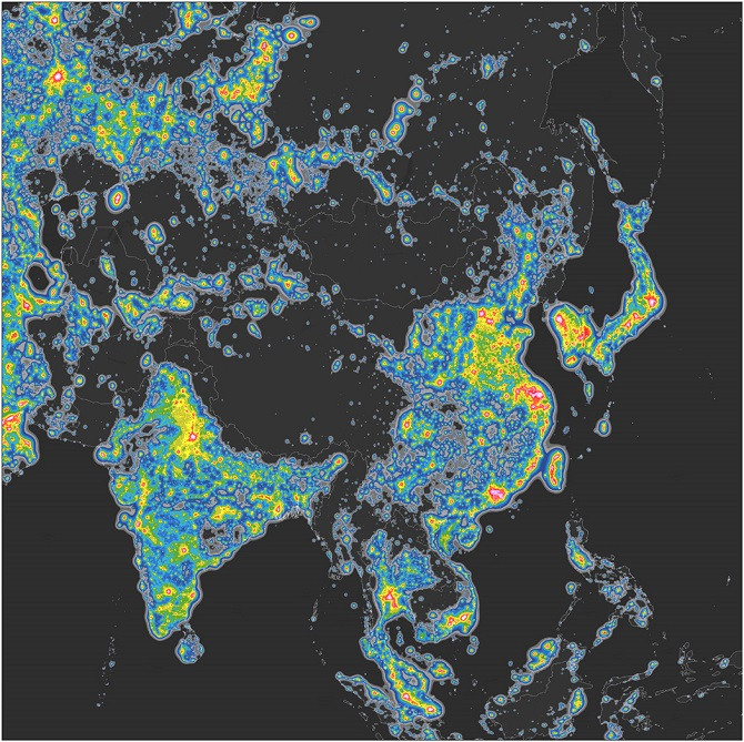 Picture 11 of More than 80% of the world 'cannot' see the night sky