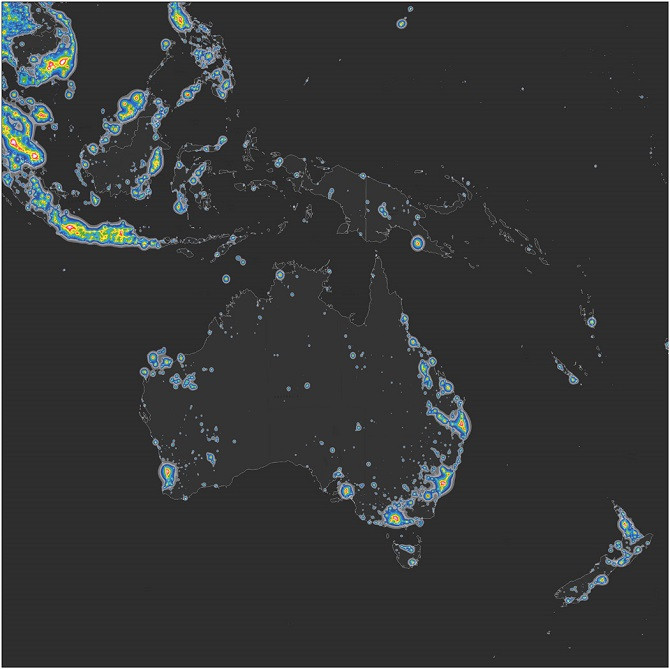Picture 12 of More than 80% of the world 'cannot' see the night sky
