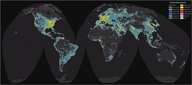 Picture 4 of More than 80% of the world 'cannot' see the night sky
