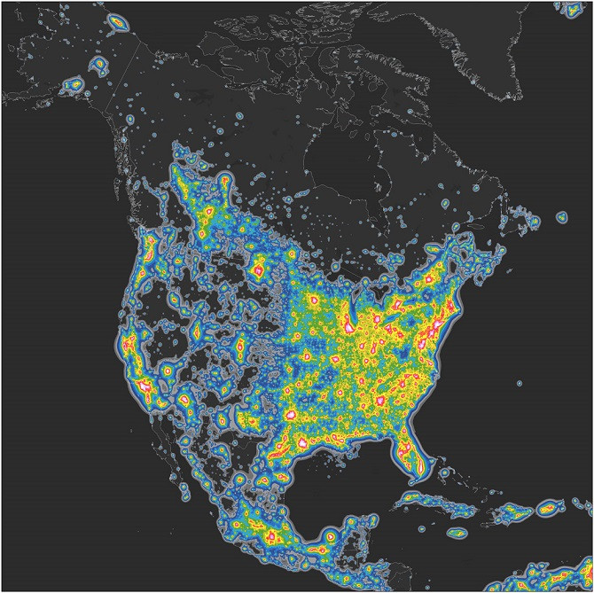 Picture 7 of More than 80% of the world 'cannot' see the night sky