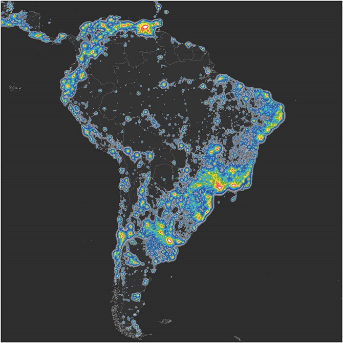Picture 8 of More than 80% of the world 'cannot' see the night sky