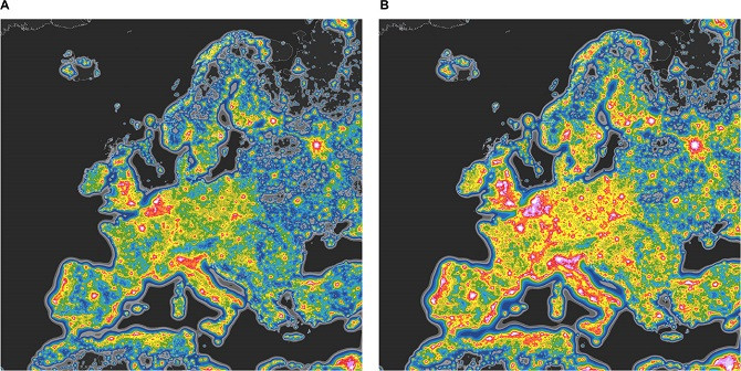 Picture 9 of More than 80% of the world 'cannot' see the night sky