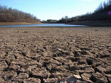 Picture 10 of More than half of America has suffered from drought