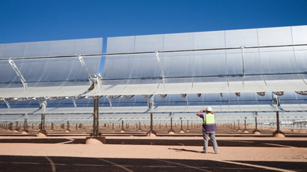 Picture 2 of Morocco built the world's largest solar power plant
